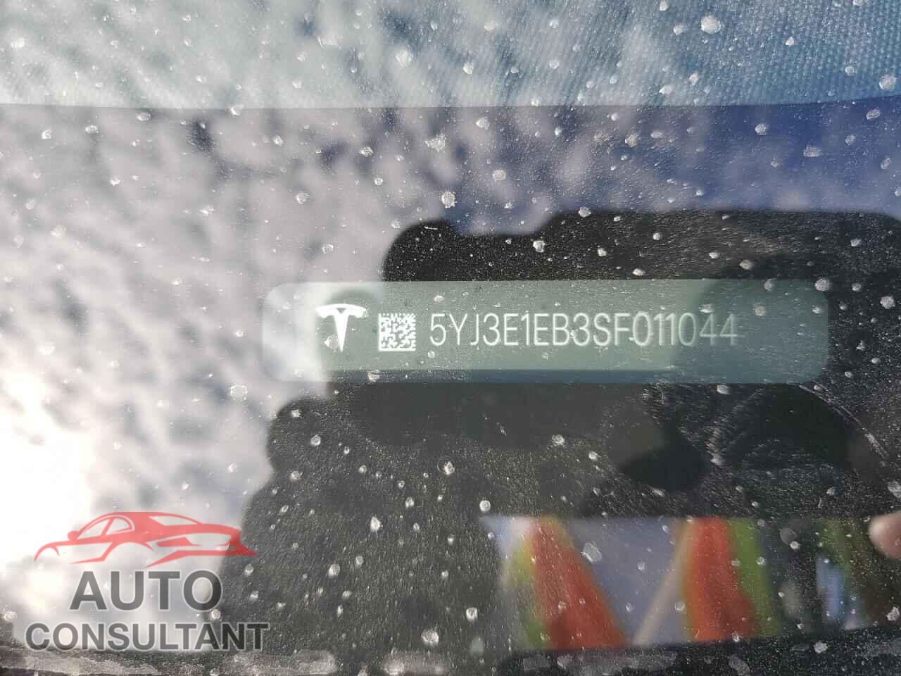 TESLA MODEL 3 2025 - 5YJ3E1EB3SF011044