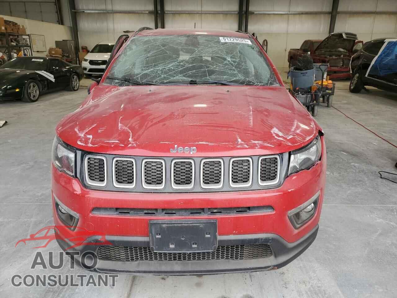 JEEP COMPASS 2017 - 3C4NJDBB6HT616809