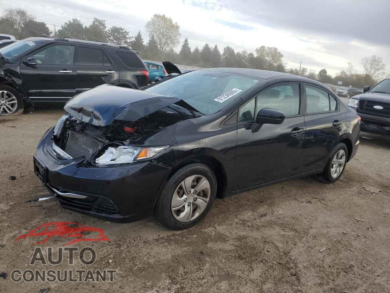 HONDA CIVIC 2015 - 19XFB2F56FE043390
