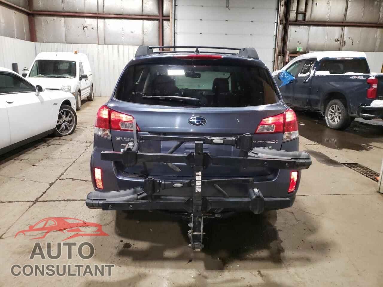 SUBARU OUTBACK 2014 - 4S4BRBLC0E3257967