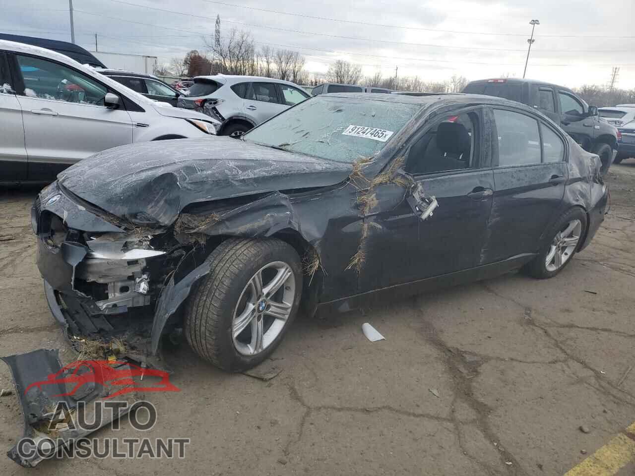BMW 3 SERIES 2013 - WBA3A5G55DNP23034
