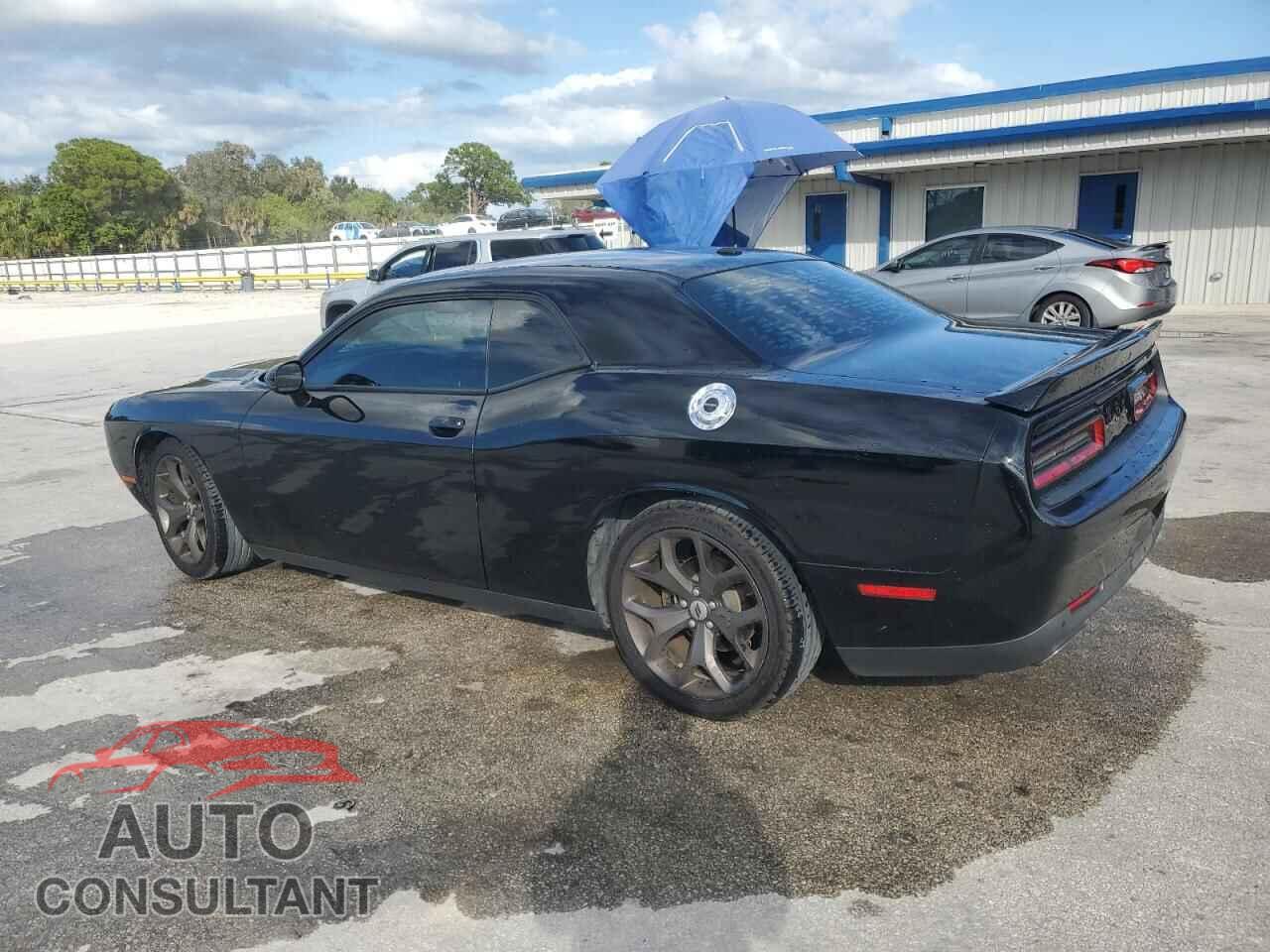 DODGE CHALLENGER 2018 - 2C3CDZAG4JH251901