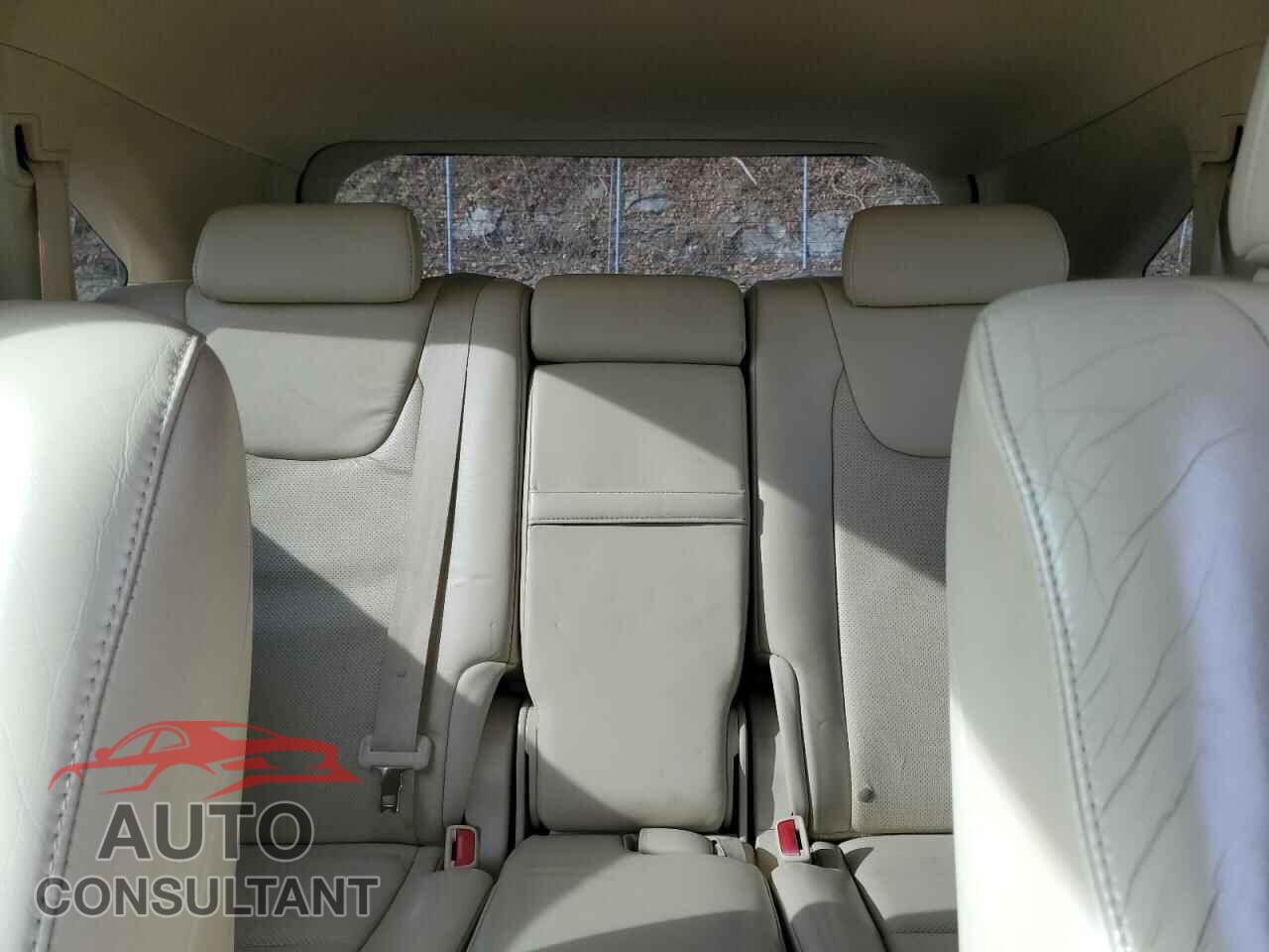 LEXUS RX350 2010 - 2T2BK1BA8AC011085