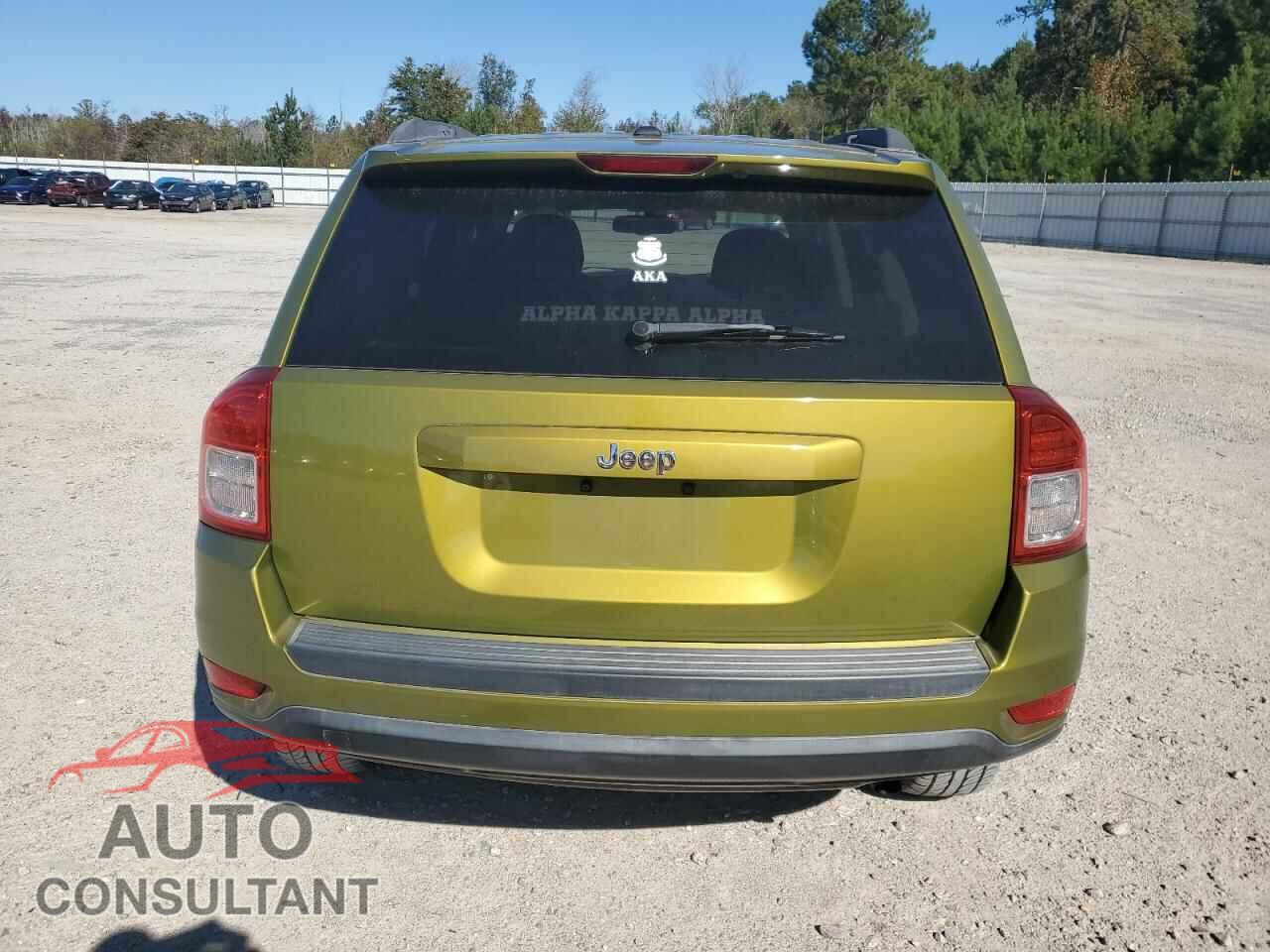 JEEP COMPASS 2012 - 1C4NJCBB6CD626281