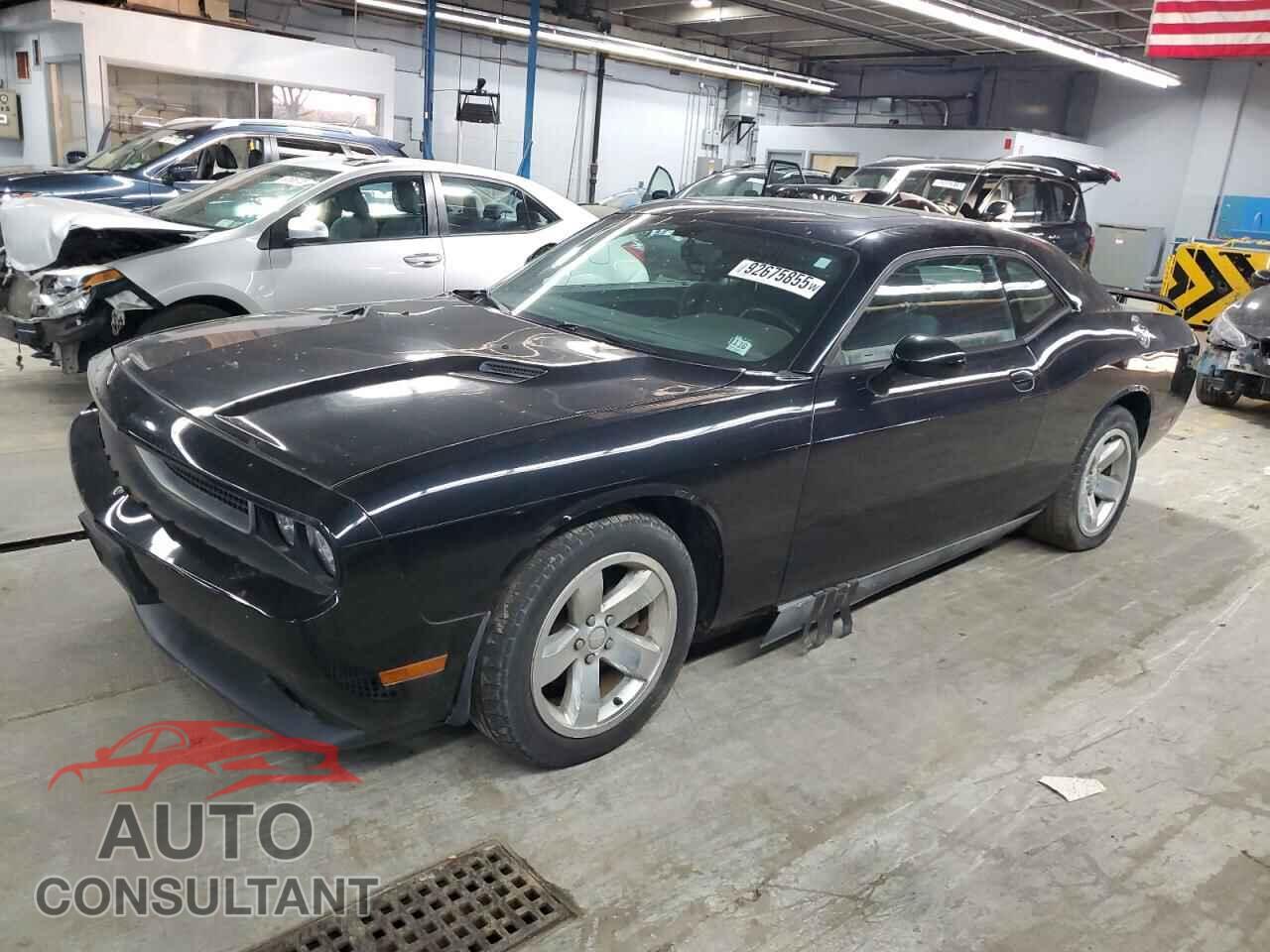 DODGE CHALLENGER 2012 - 2C3CDYAG0CH128142