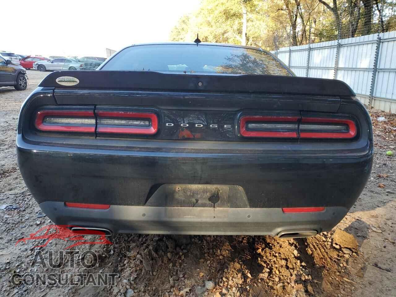 DODGE CHALLENGER 2019 - 2C3CDZJGXKH551833