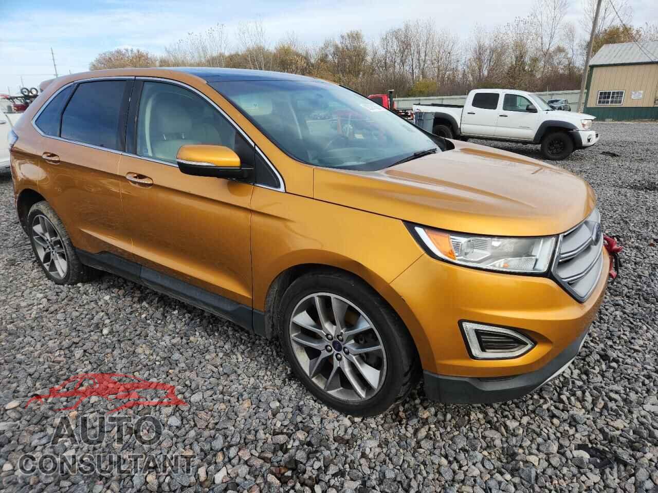 FORD EDGE 2016 - 2FMPK4K9XGBB45191