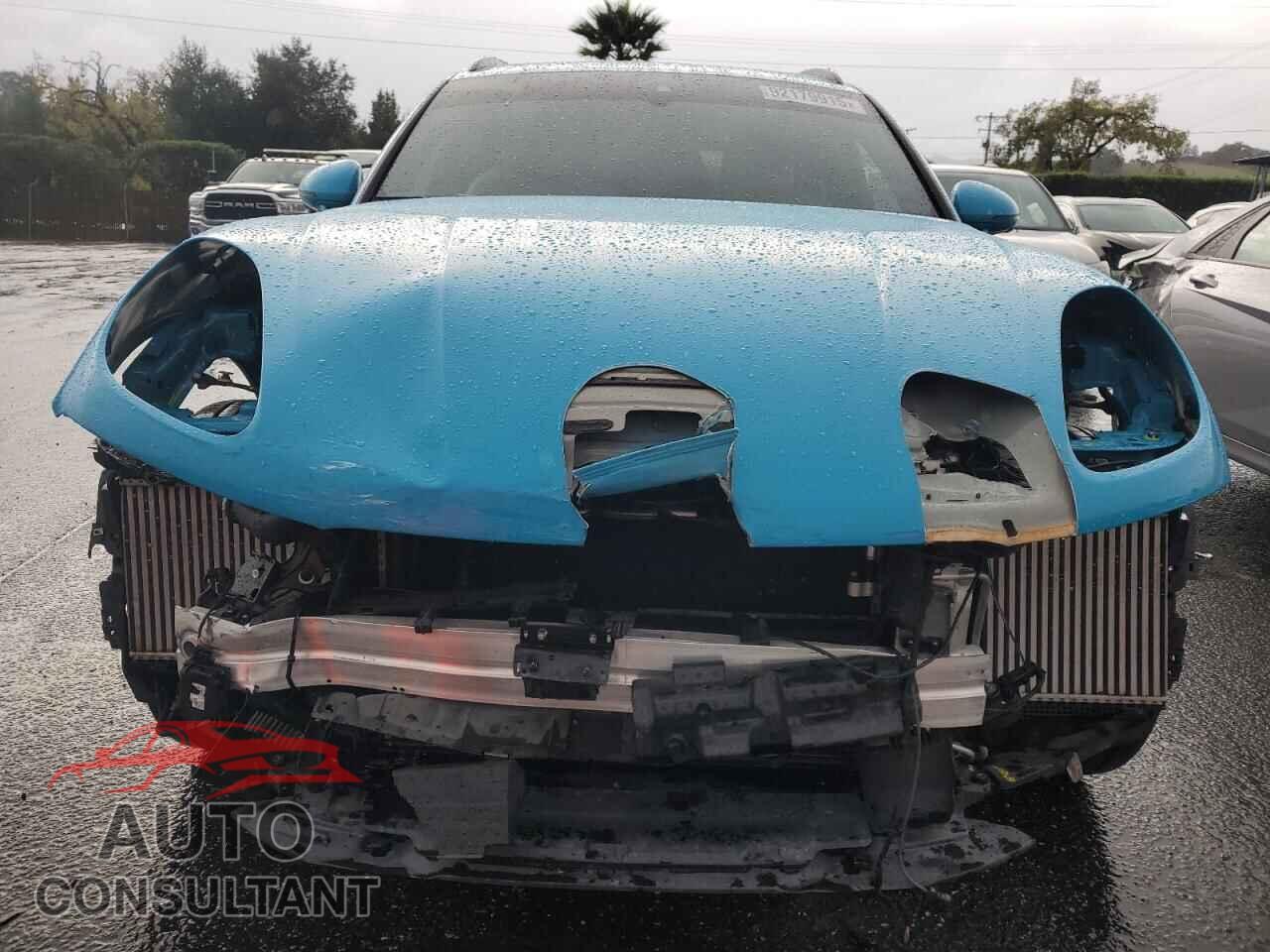 PORSCHE MACAN 2022 - WP1AF2A57NLB32329