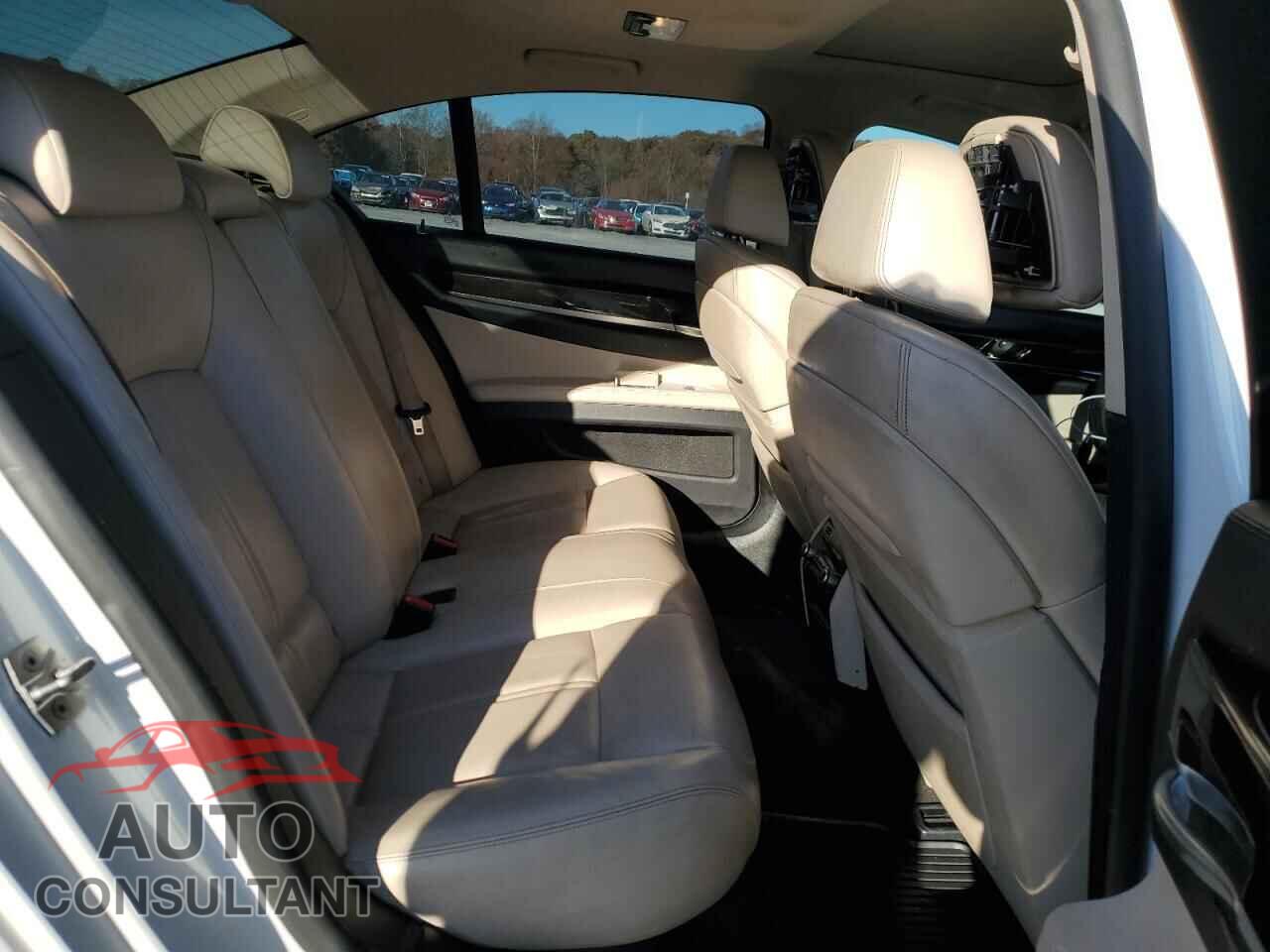 BMW 7 SERIES 2012 - WBAKA4C51CC613703