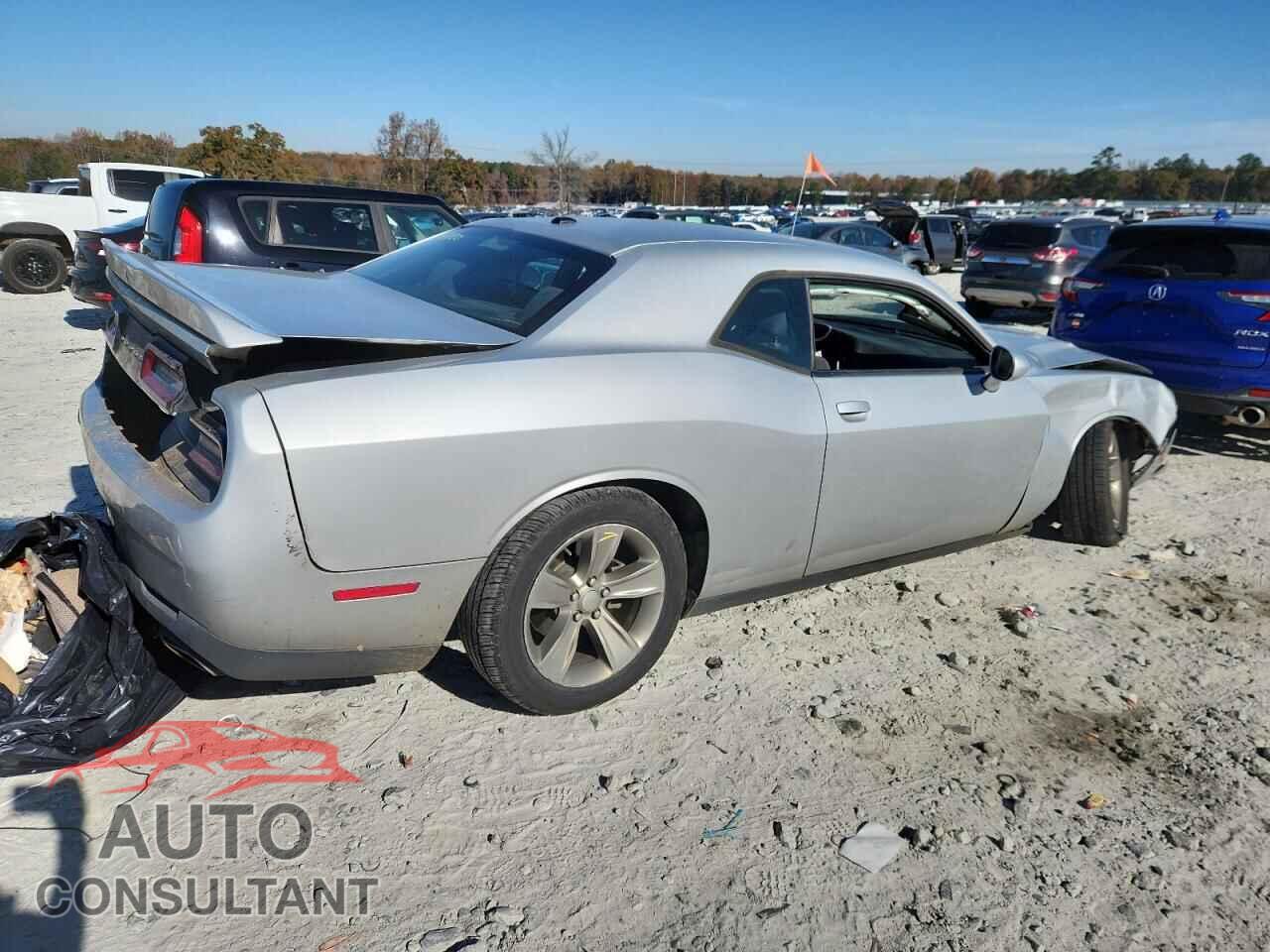 DODGE CHALLENGER 2019 - 2C3CDZAG7KH665854