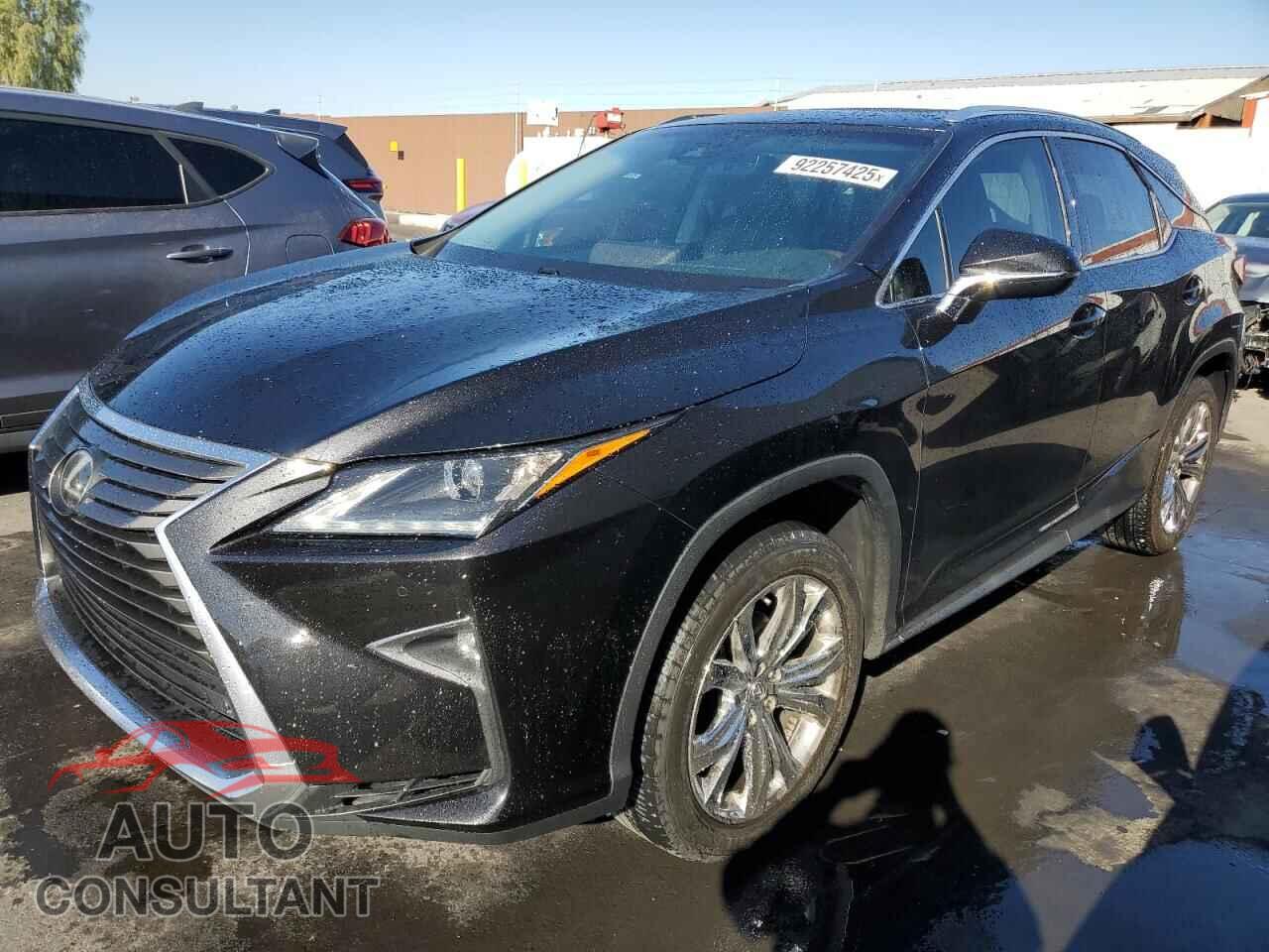 LEXUS RX350 2017 - 2T2BZMCA8HC083135