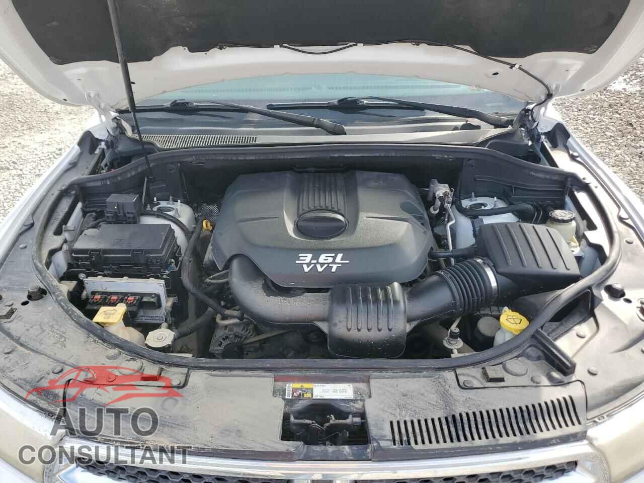DODGE DURANGO 2013 - 1C4RDJAG9DC666209