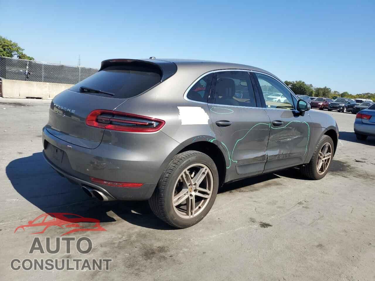 PORSCHE MACAN 2016 - WP1AB2A50GLB53585