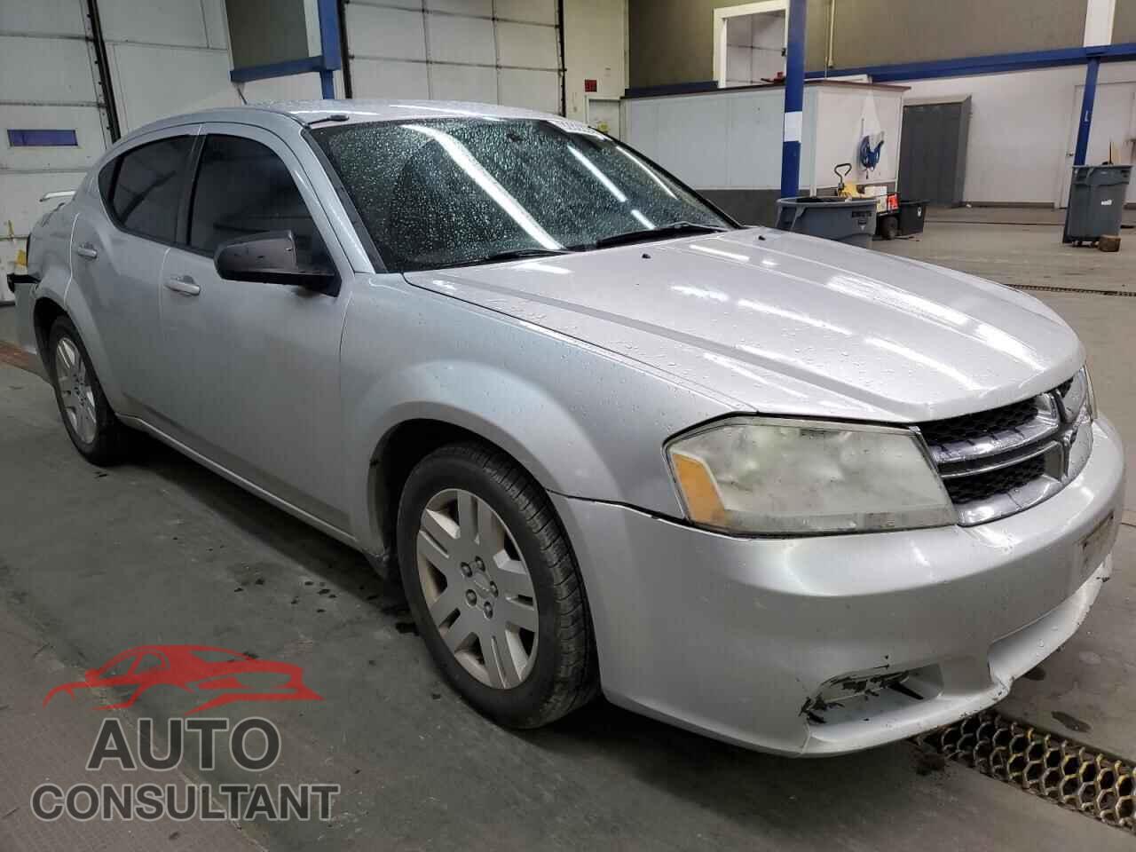 DODGE AVENGER 2012 - 1C3CDZAB3CN103320