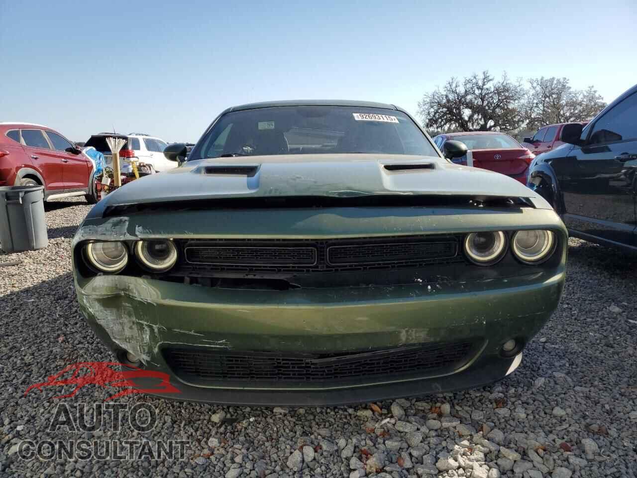 DODGE CHALLENGER 2019 - 2C3CDZAG5KH730765