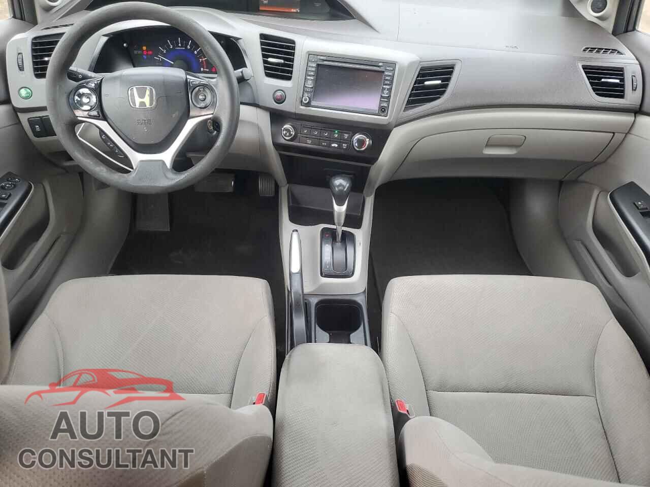 HONDA CIVIC 2012 - 19XFB2F81CE043402