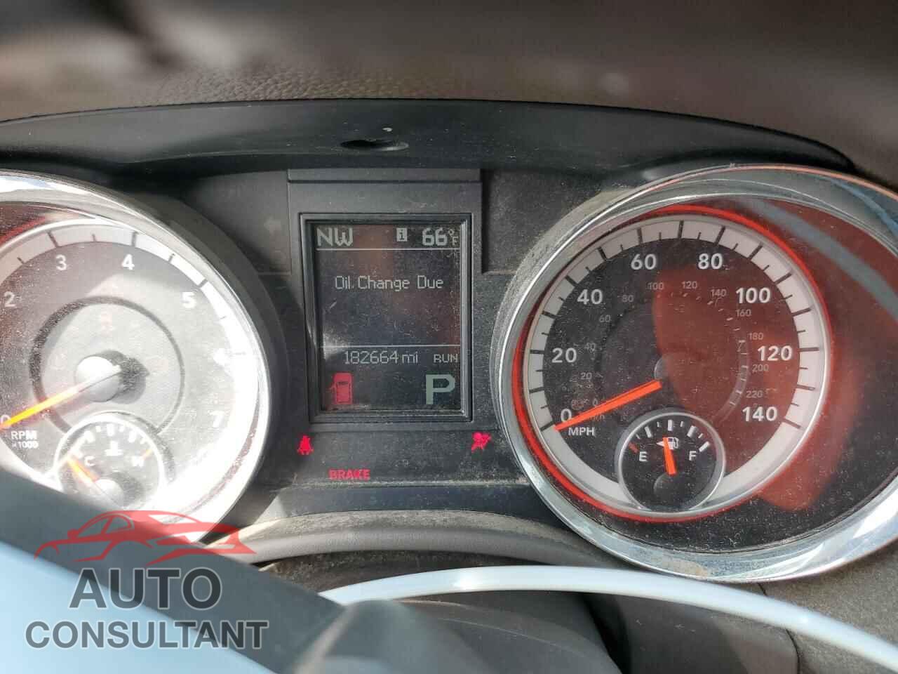 DODGE DURANGO 2013 - 1C4RDJAG9DC666209