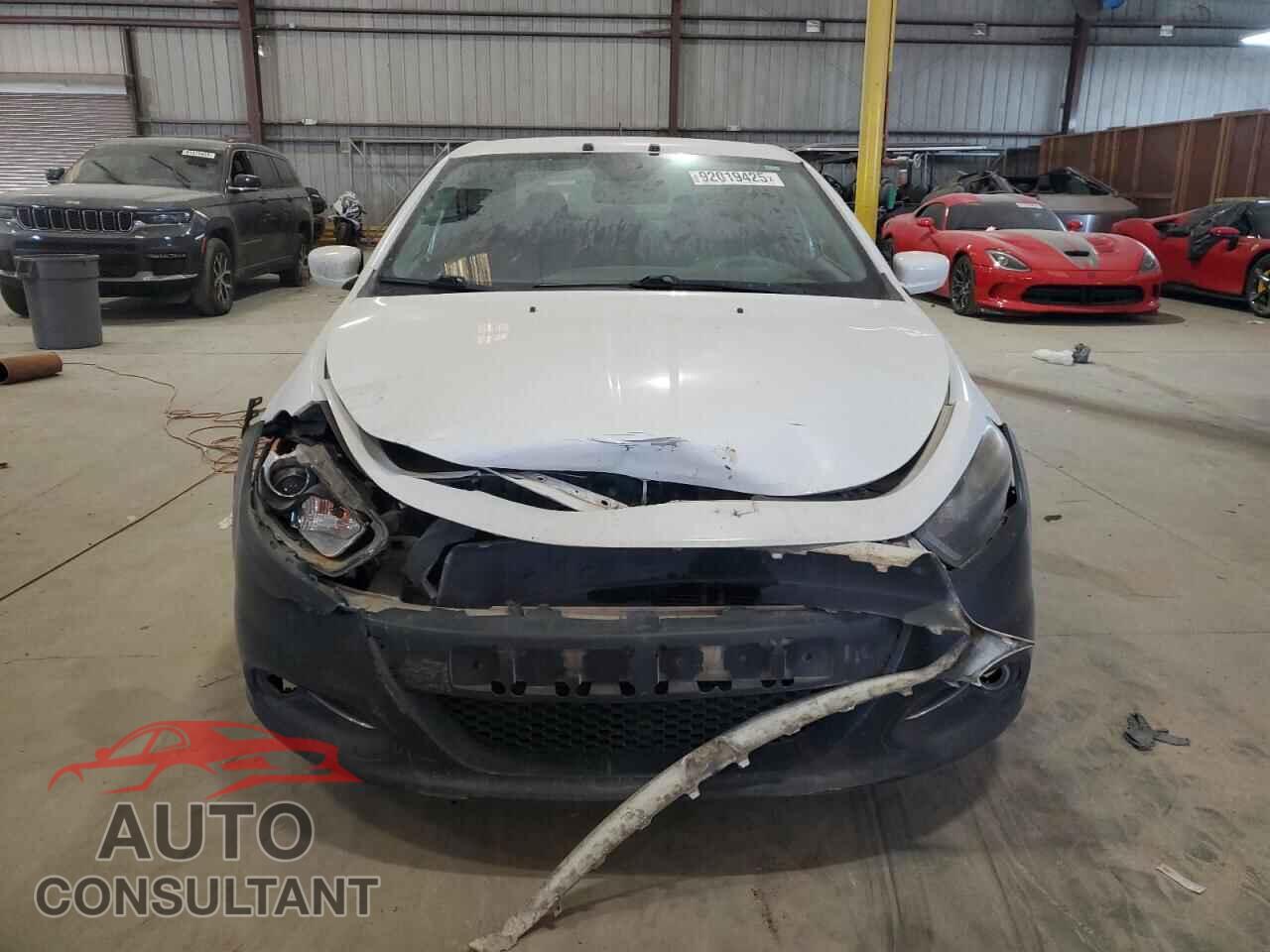 DODGE DART 2015 - 1C3CDFBB3FD128953