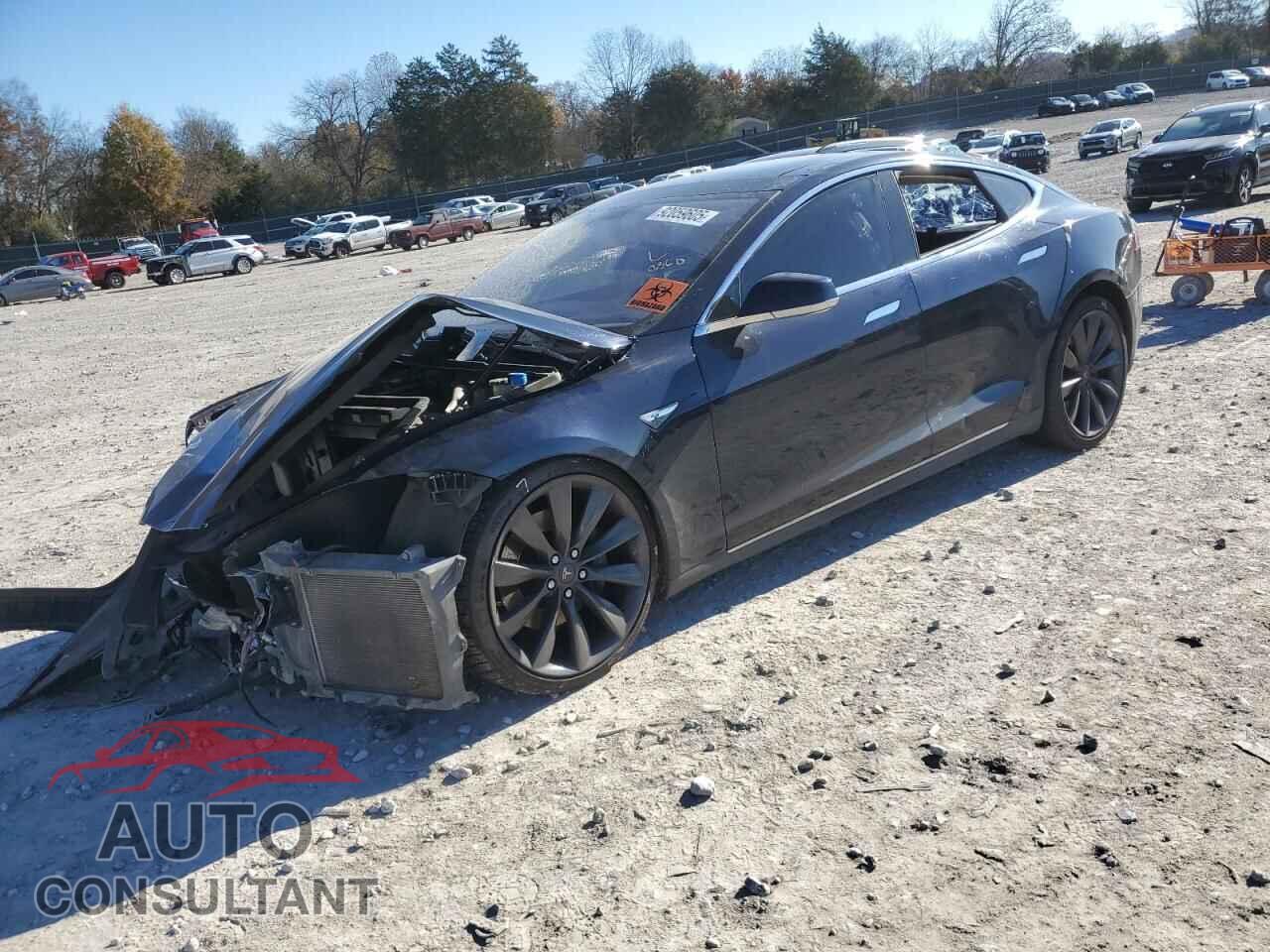 TESLA MODEL S 2013 - 5YJSA1DP9DFP17619