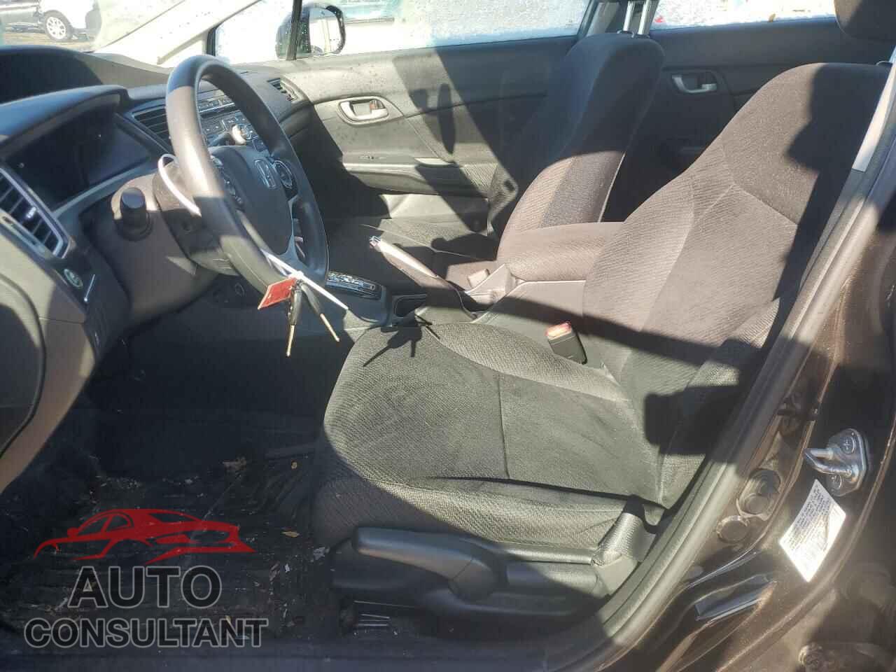 HONDA CIVIC 2013 - 19XFB2F50DE075006