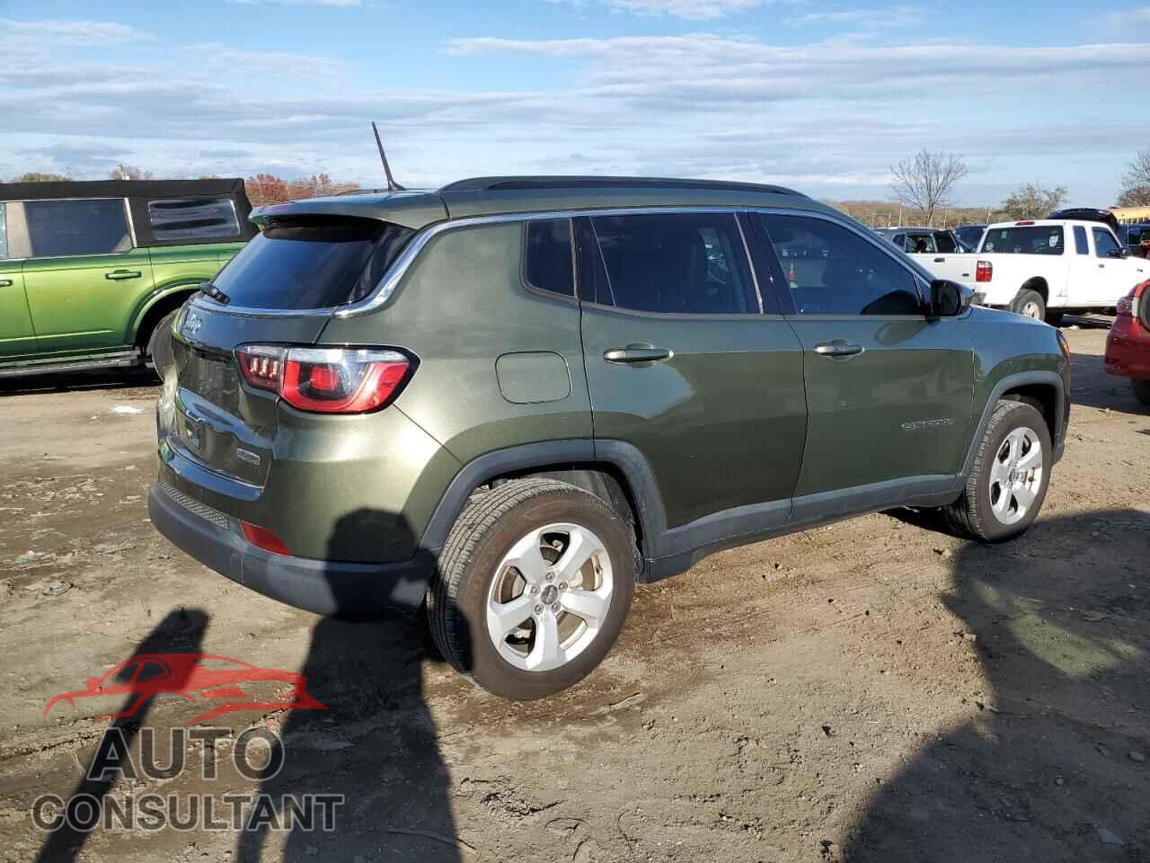 JEEP COMPASS 2017 - 3C4NJDBB1HT680563