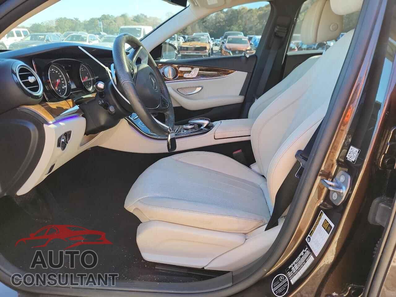 MERCEDES-BENZ E-CLASS 2017 - WDDZF4KB1HA098740