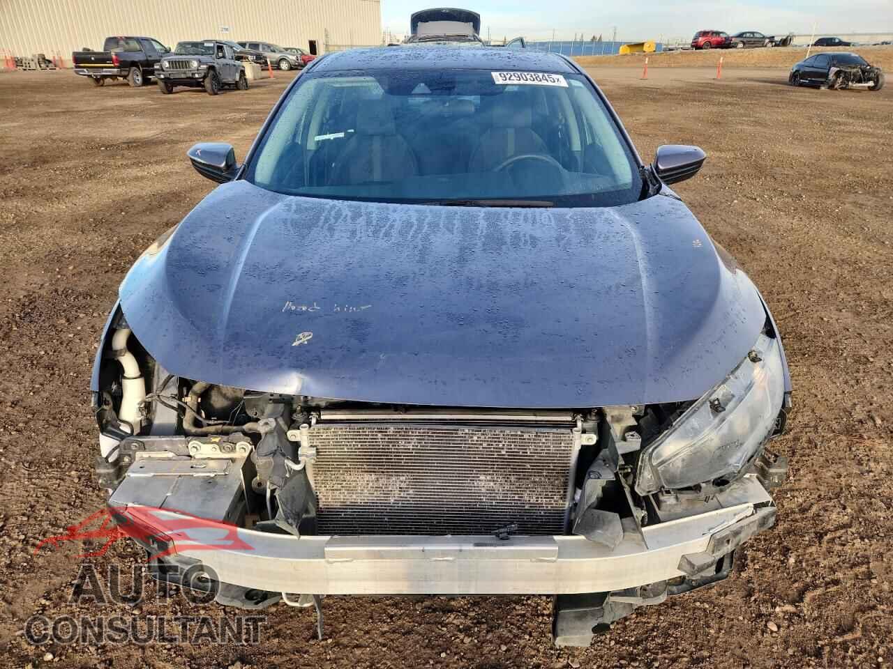 HONDA CIVIC 2019 - 2HGFC2F55KH007588