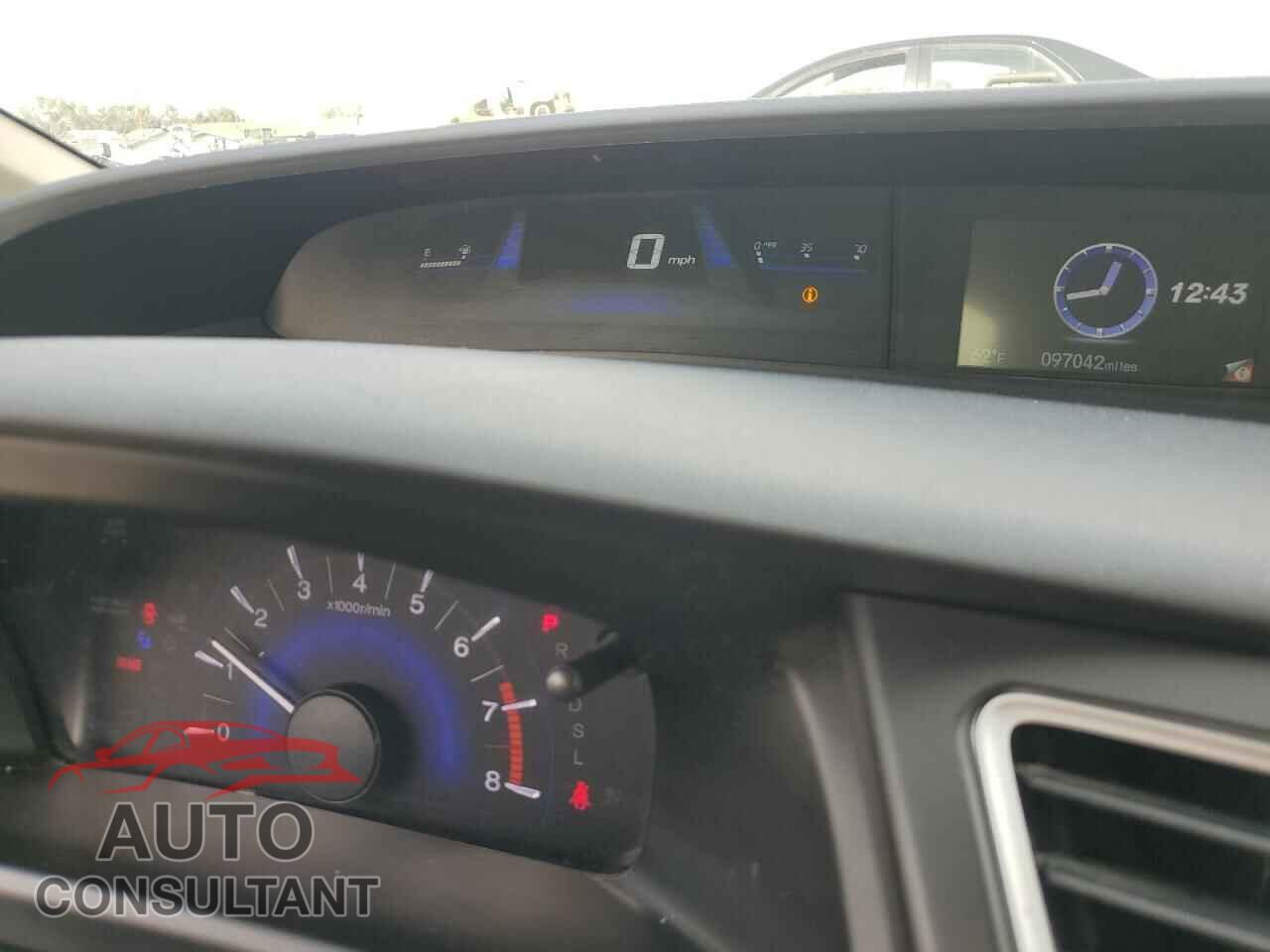 HONDA CIVIC 2015 - 19XFB2F52FE265974