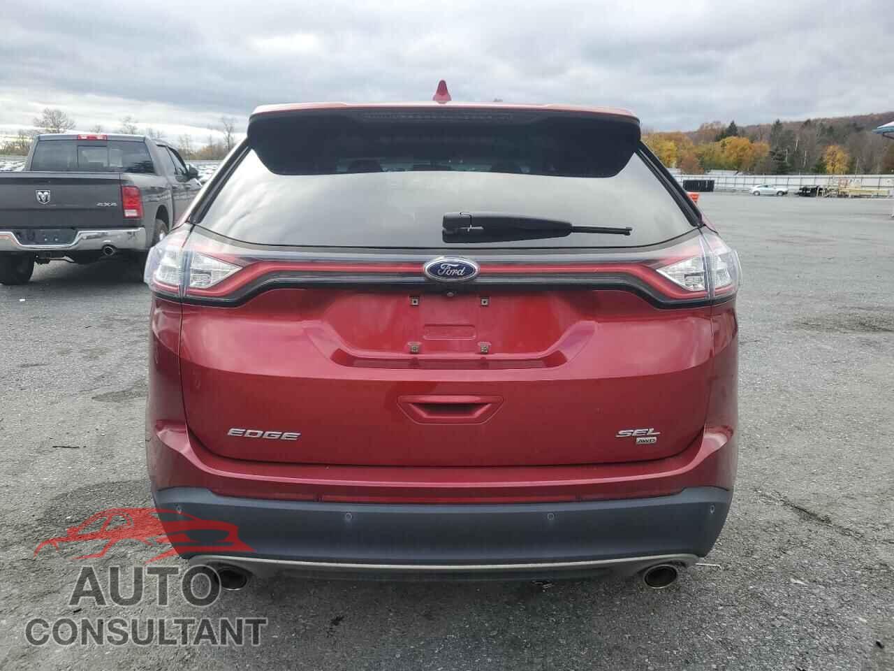 FORD EDGE 2017 - 2FMPK4J83HBC40315
