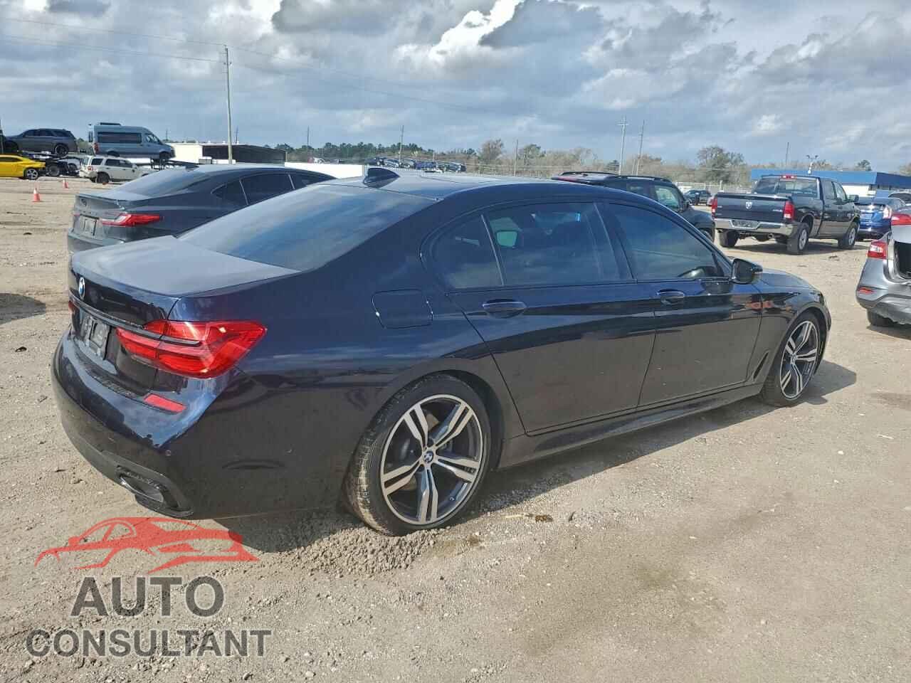 BMW 7 SERIES 2018 - WBA7E4C58JGV23979
