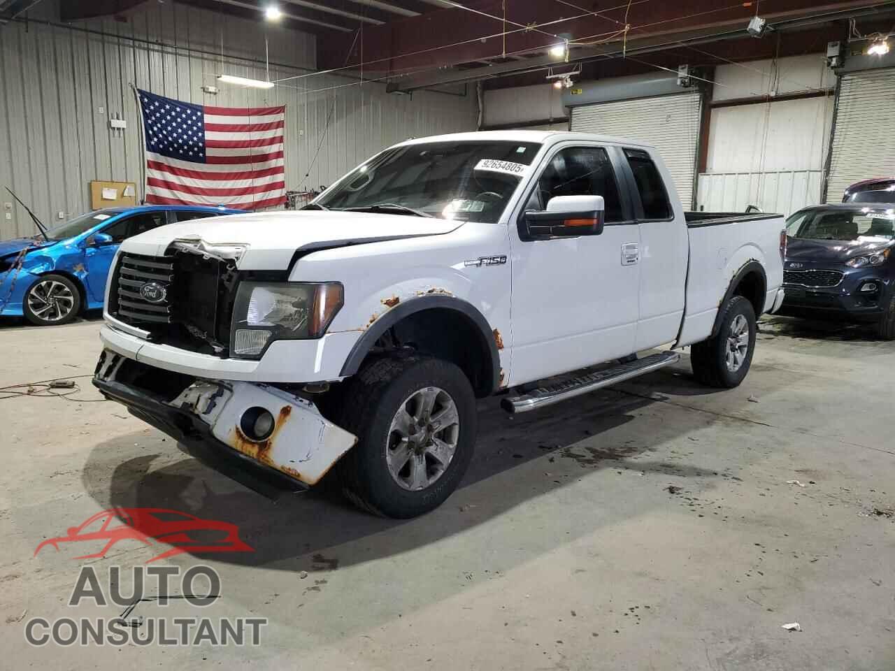 FORD F150 2011 - 1FTFX1EF3BFC24632