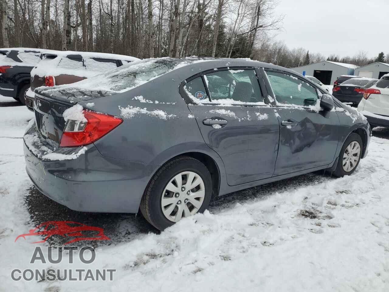 HONDA CIVIC 2012 - 2HGFB2F40CH120571