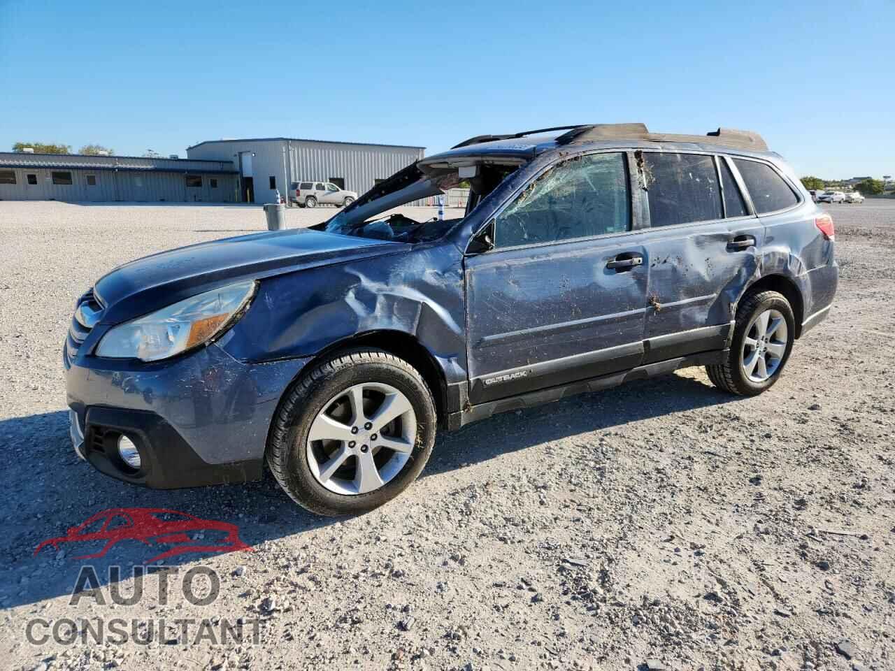 SUBARU OUTBACK 2014 - 4S4BRCKC6E3209588