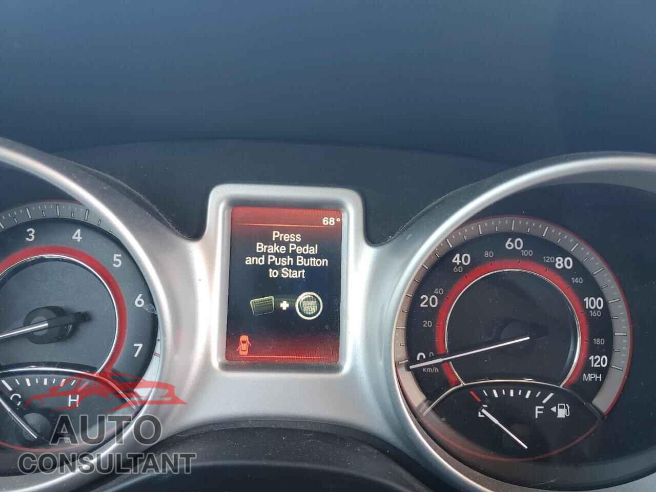 DODGE JOURNEY 2017 - 3C4PDCAB2HT702257