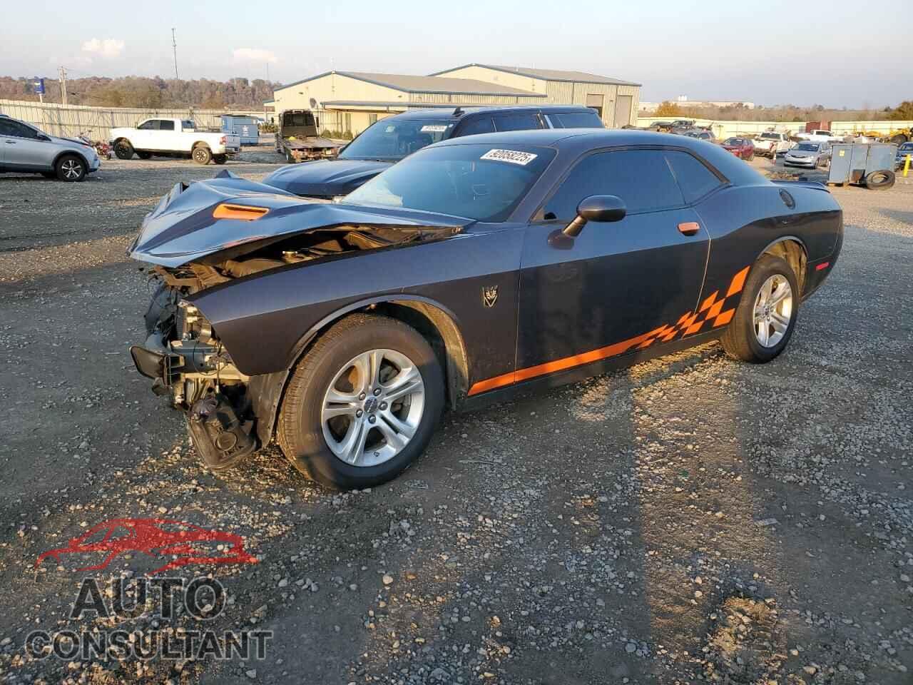 DODGE CHALLENGER 2019 - 2C3CDZAG0KH705529