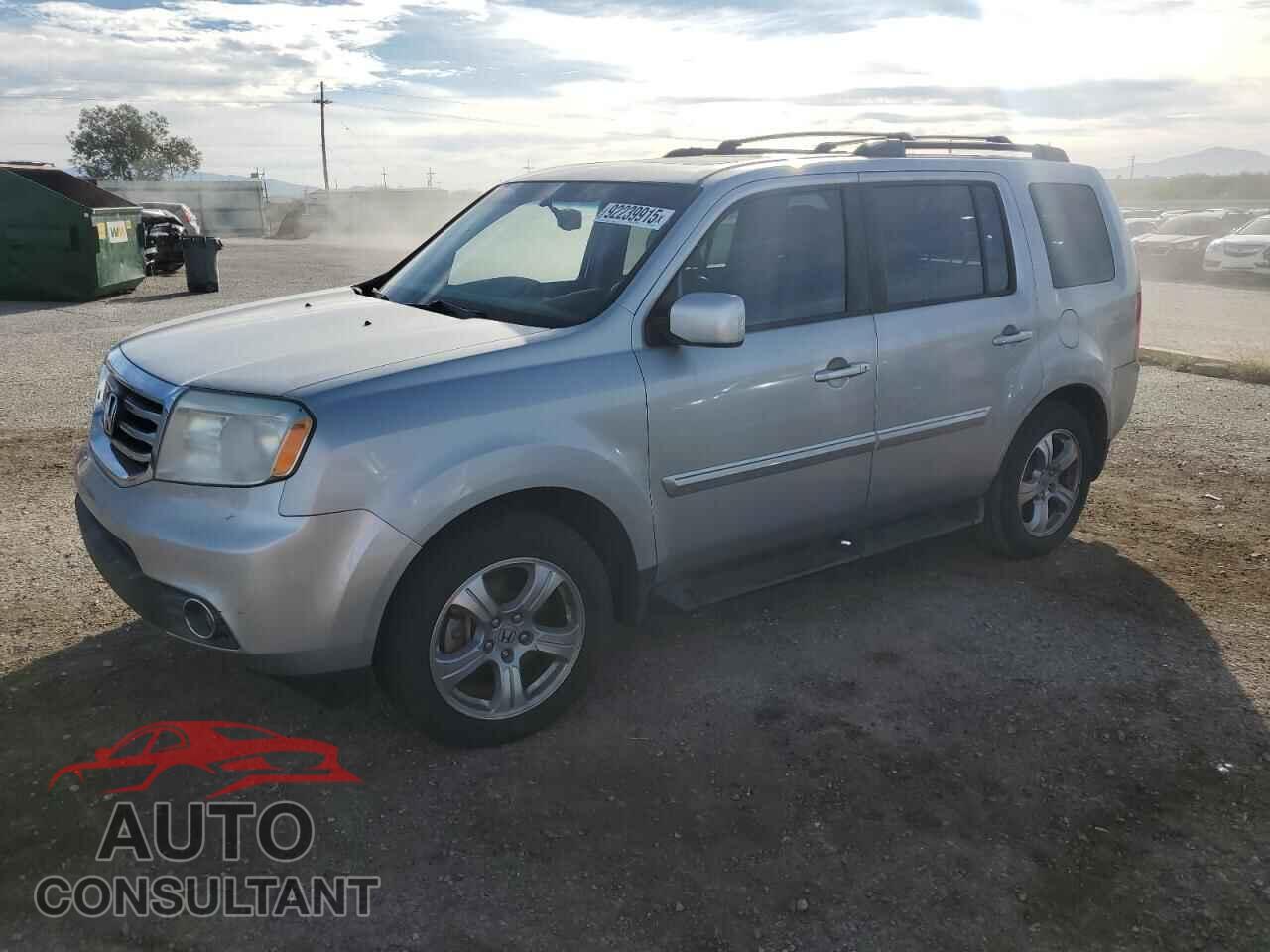HONDA PILOT 2012 - 5FNYF4H58CB049297
