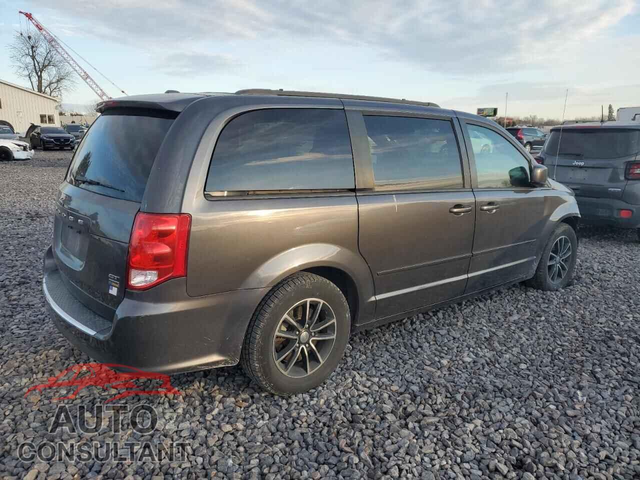 DODGE CARAVAN 2017 - 2C4RDGEG9HR699222