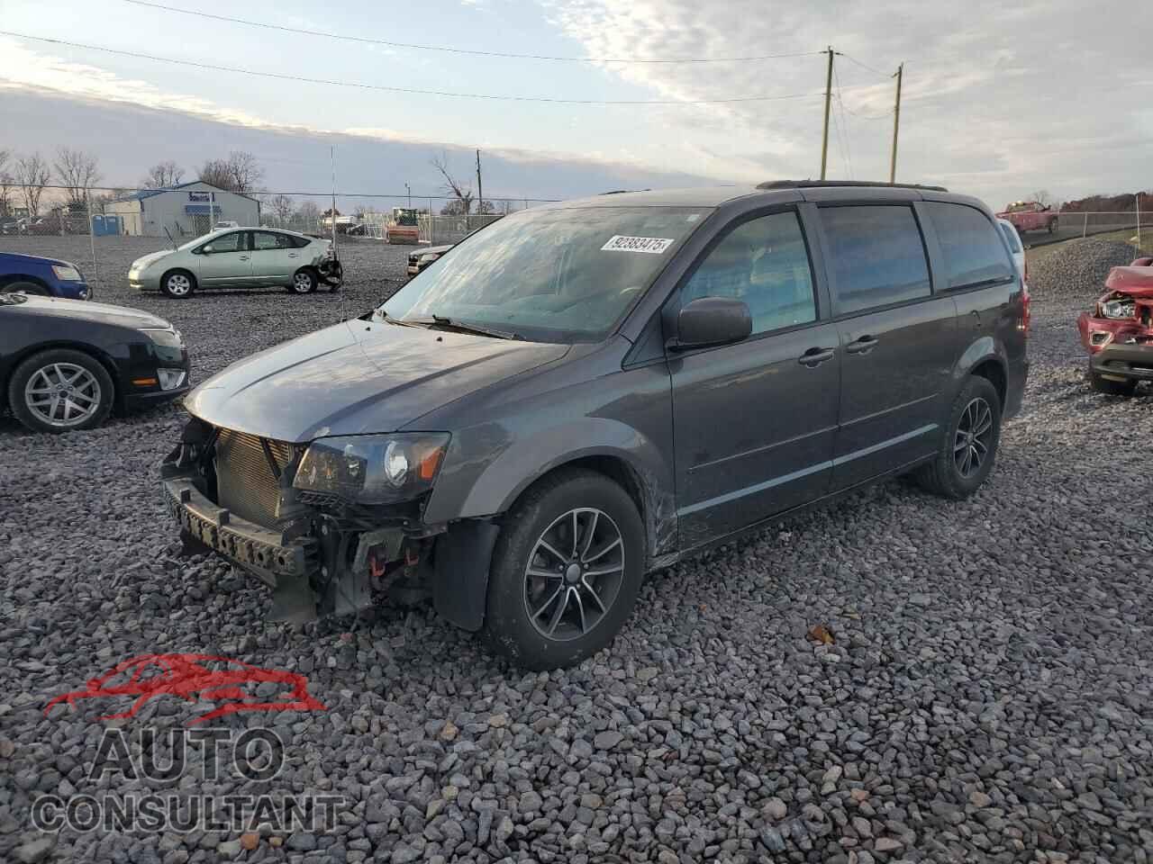 DODGE CARAVAN 2017 - 2C4RDGEG9HR699222