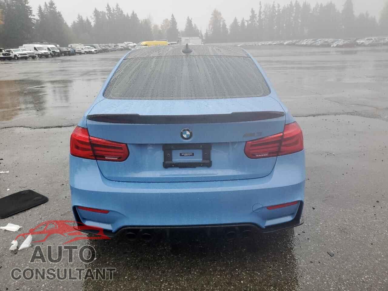 BMW M3 2018 - WBS8M9C59J5L71495