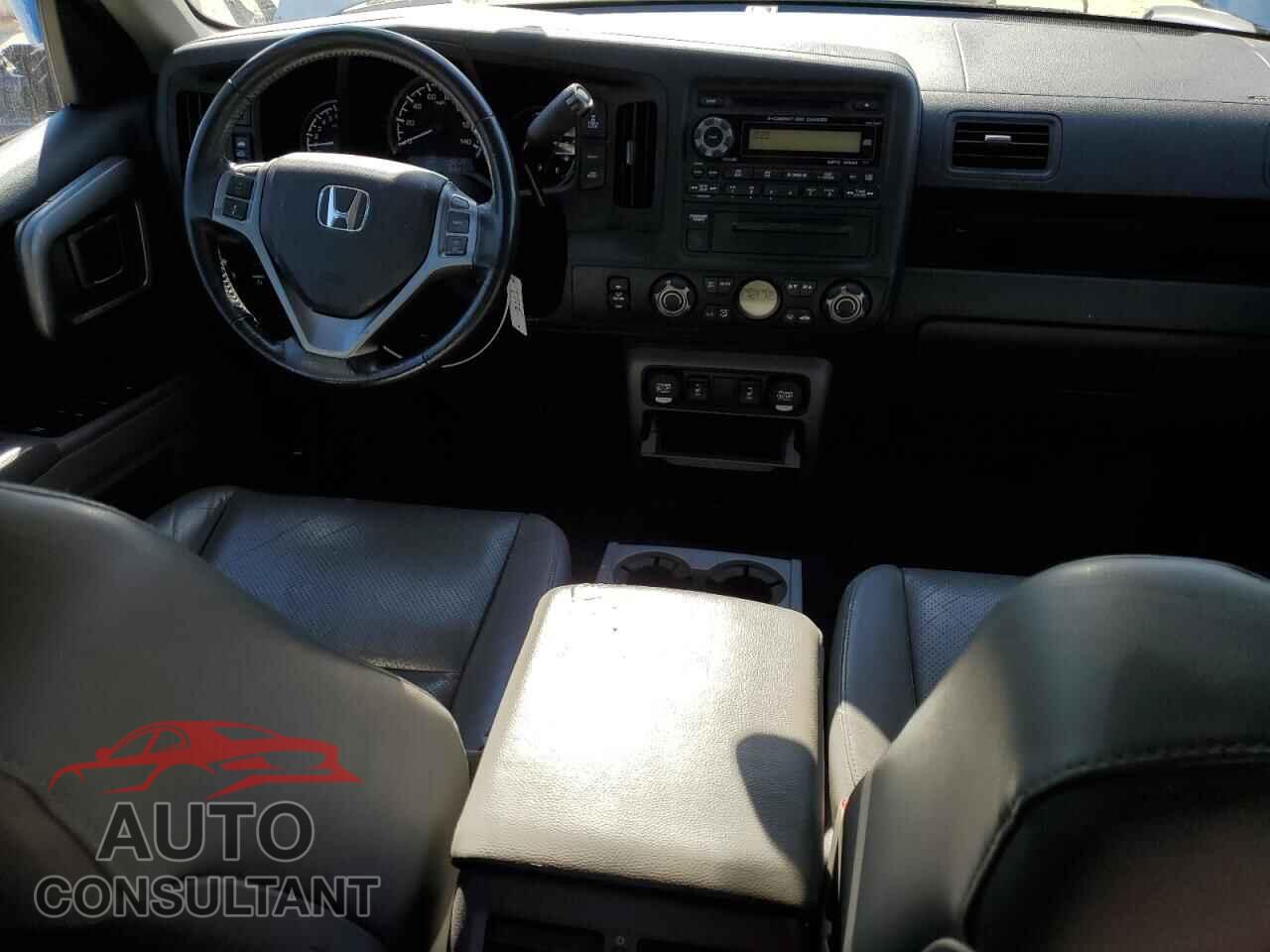 HONDA RIDGELINE 2013 - 5FPYK1F52DB009979