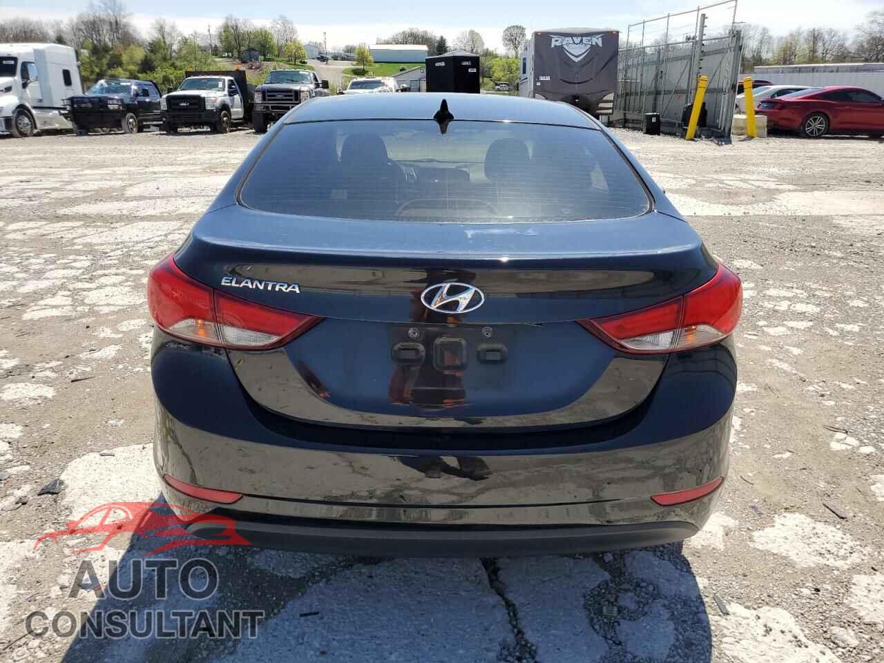 HYUNDAI ELANTRA 2014 - 5NPDH4AE2EH457415
