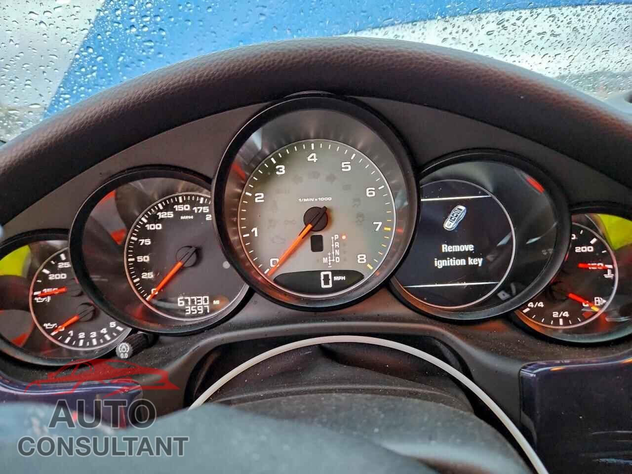 PORSCHE PANAMERA 2015 - WP0AB2A73FL050436