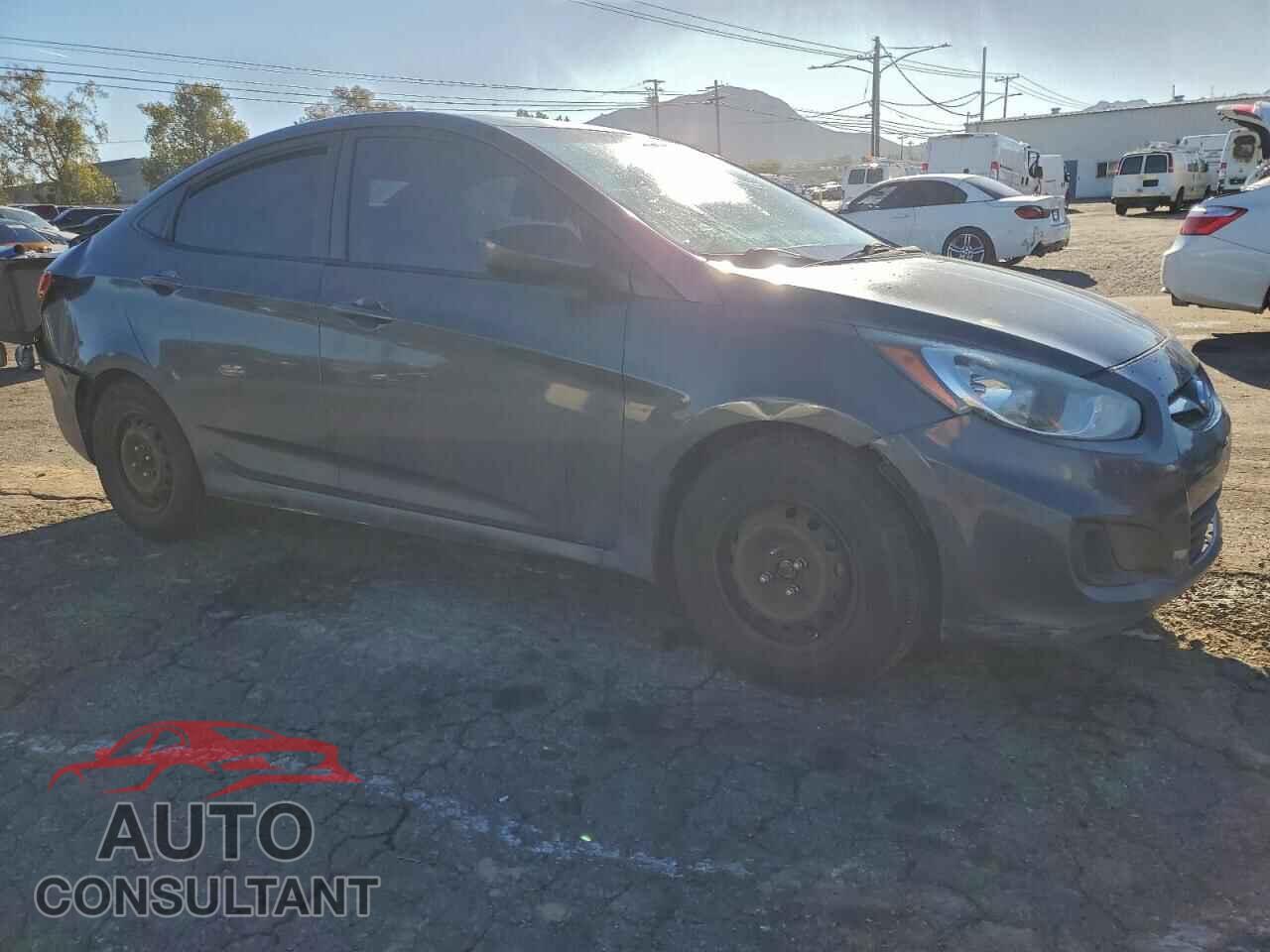 HYUNDAI ACCENT 2012 - KMHCT4AE5CU219616