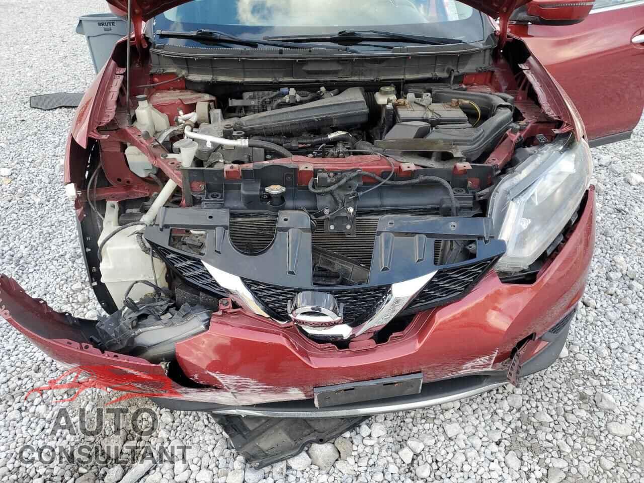 NISSAN ROGUE 2016 - KNMAT2MVXGP628145