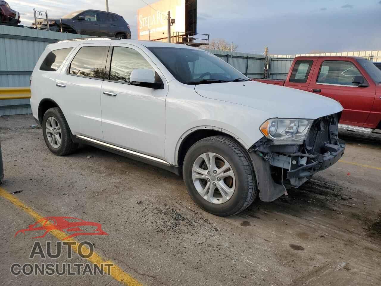 DODGE DURANGO 2013 - 1C4RDJDG4DC672107
