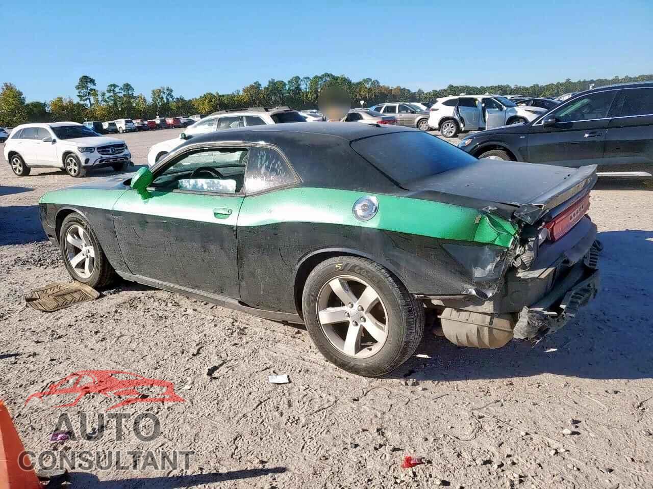 DODGE CHALLENGER 2012 - 2C3CDYBT0CH204230
