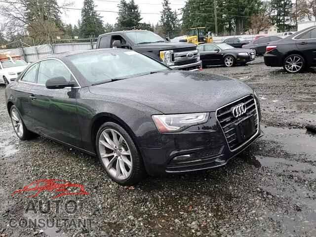AUDI A5 2013 - WAULFAFR7DA064265