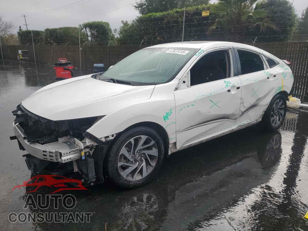 HONDA CIVIC 2017 - 2HGFC2F75HH525775