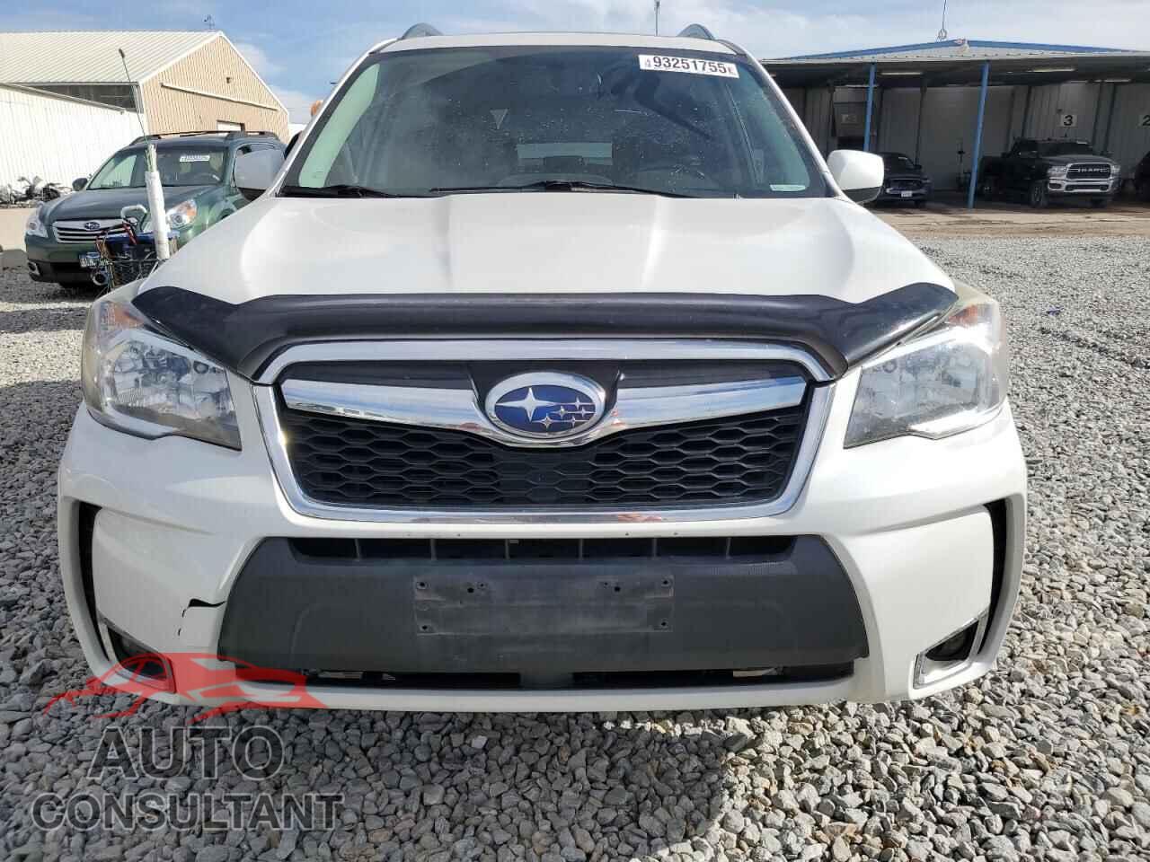 SUBARU FORESTER 2014 - JF2SJGDC0EH492123