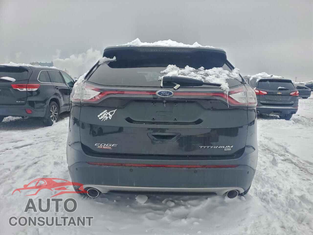 FORD EDGE 2015 - 2FMTK4K80FBB71870